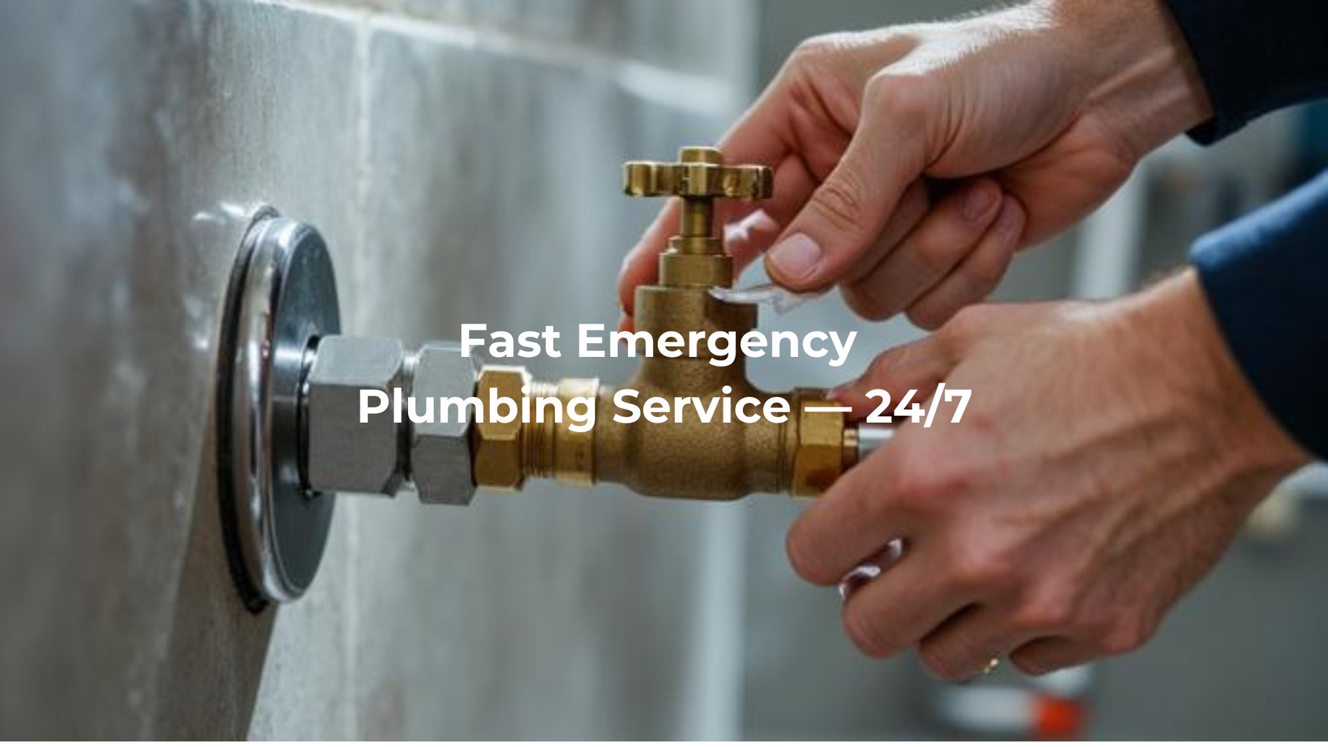 Plumbing Hero Banner
